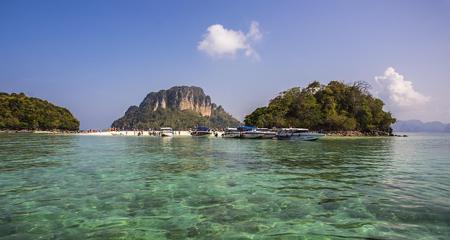 Thailand tropical beach